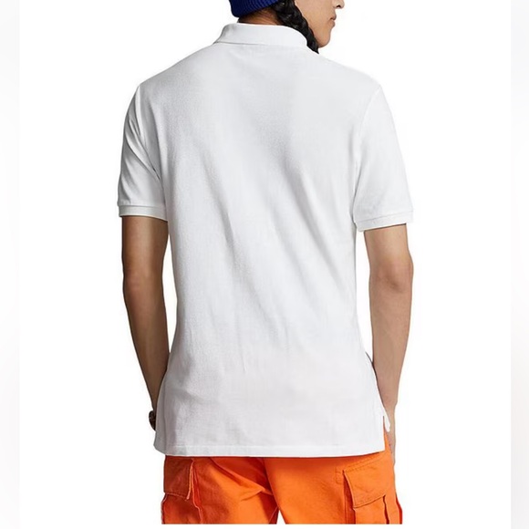 NWT Polo Ralph Lauren Classic Fit Polo 1992 Mesh Polo Shirt - Picture 6 of 9